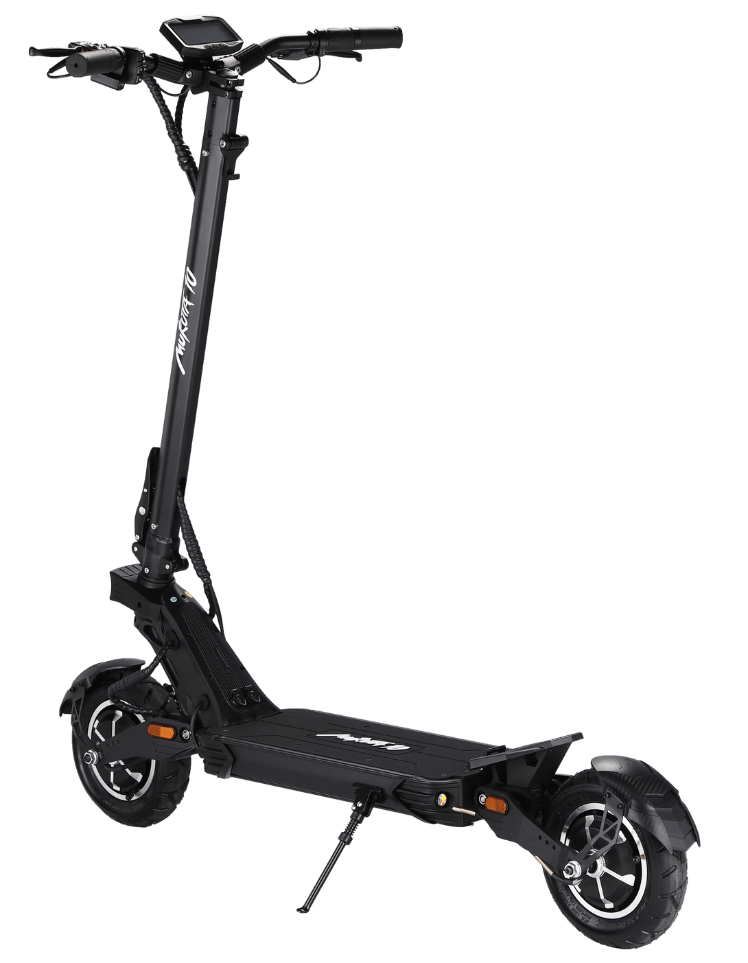 MUKUTA 10 Dual / Single Electric Scooter ASAP SCOOTER Black