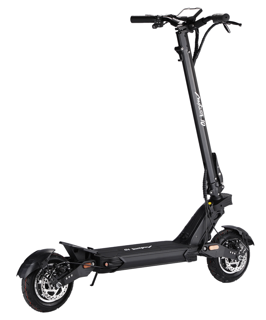 MUKUTA 10 Dual / Single Electric Scooter ASAP SCOOTER Black