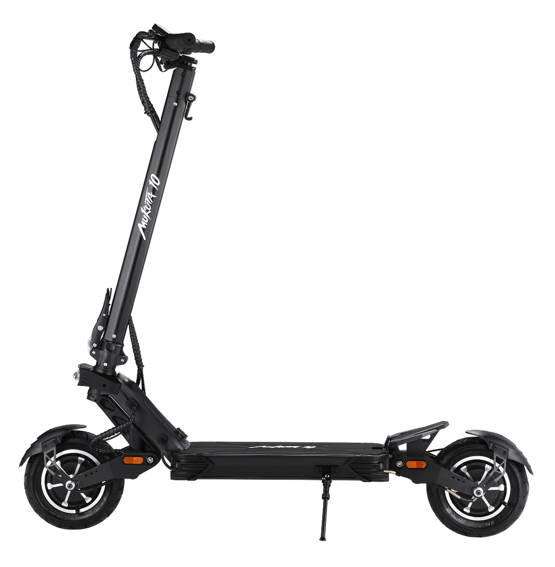 MUKUTA 10 Dual / Single Electric Scooter ASAP SCOOTER Black